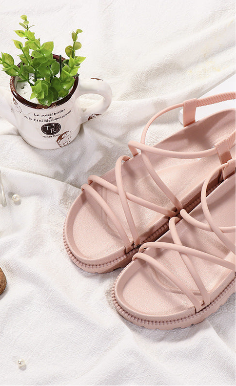 New Fashion Strappy Shoes Women